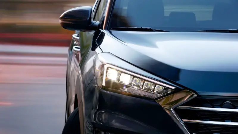 2021 Hyundai Tucson New Headlamp