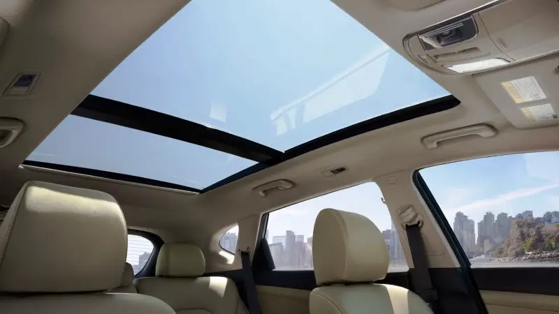 2021 Hyundai Tucson Panoramic Sunroof