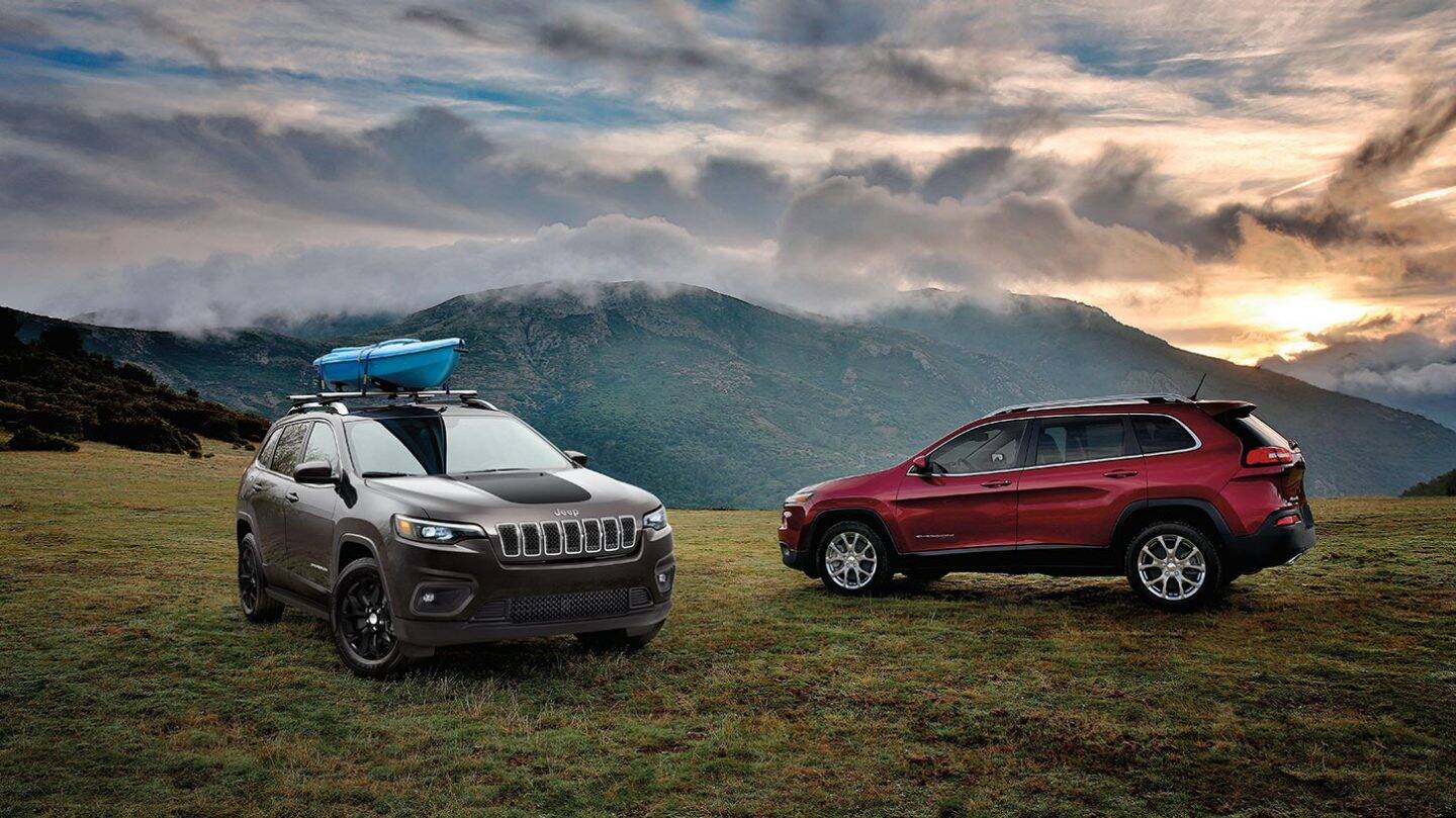 2021 Jeep Cherokee COlor and CPnfigurations