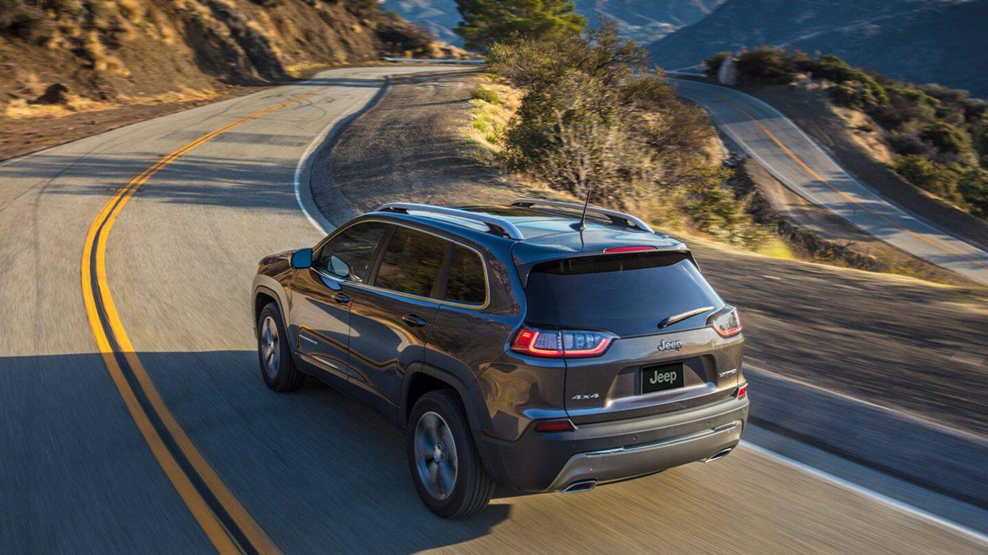 2021 Jeep Cherokee Exterior Changes