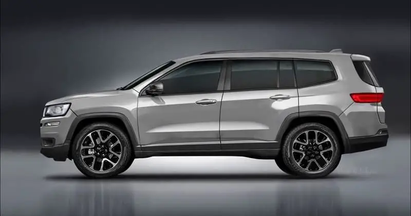 2021 Jeep Wagoneer Redesign