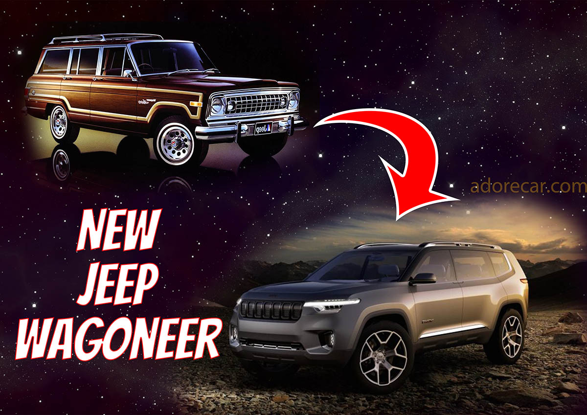 2021 Jeep Wagoneer New Design, Price & Release Date