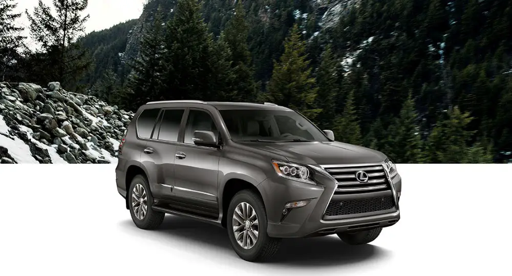 Lexus gx 460 2021