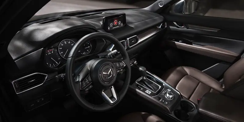 2021 Mazda CX-5 Touring Configurations Interior