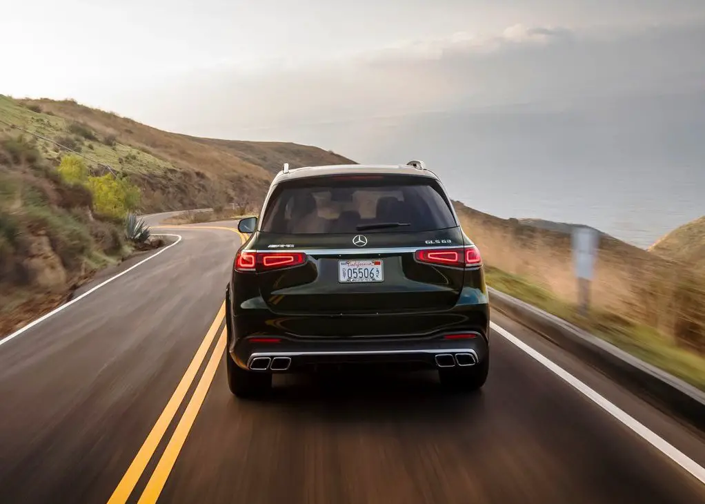 2021 Mercedes GLS Fuel Economy