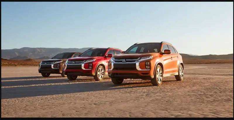 2021 Mitsubishi Outlander Color Options