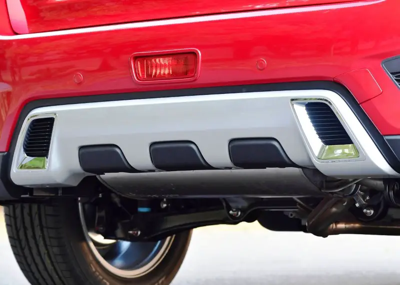2021 Mitsubishi Outlander Ground Clearance