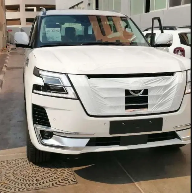 2021 Nissan Patrol Spied Images