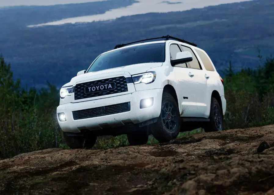 2021 Toyota Sequoia TRD Pro Specs
