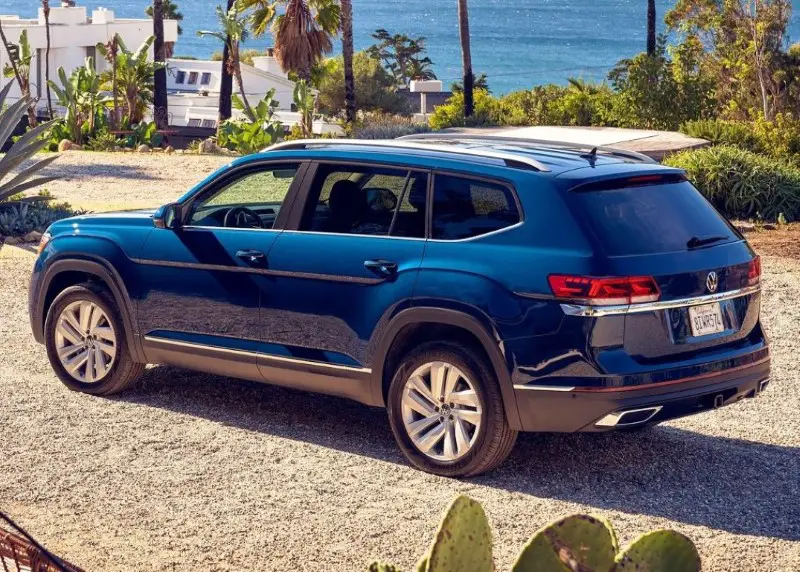 2021 VW Atlas Release Date, Price, Facelift & Specs - Best Rated Car 2020