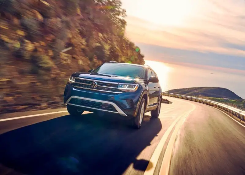 2021 VW Atlas Facelift Exterior & Interior