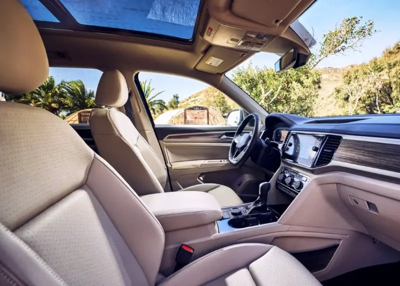 2021 VW Atlas Interior Colors