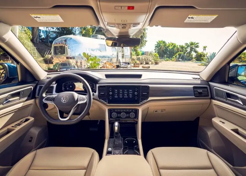2021 VW Atlas Interior Dashboard