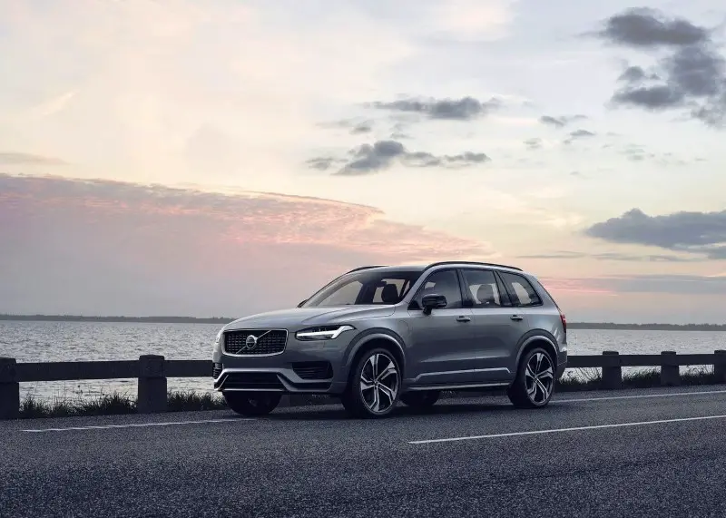 2021 Volvo XC90 Price & Lease Deals