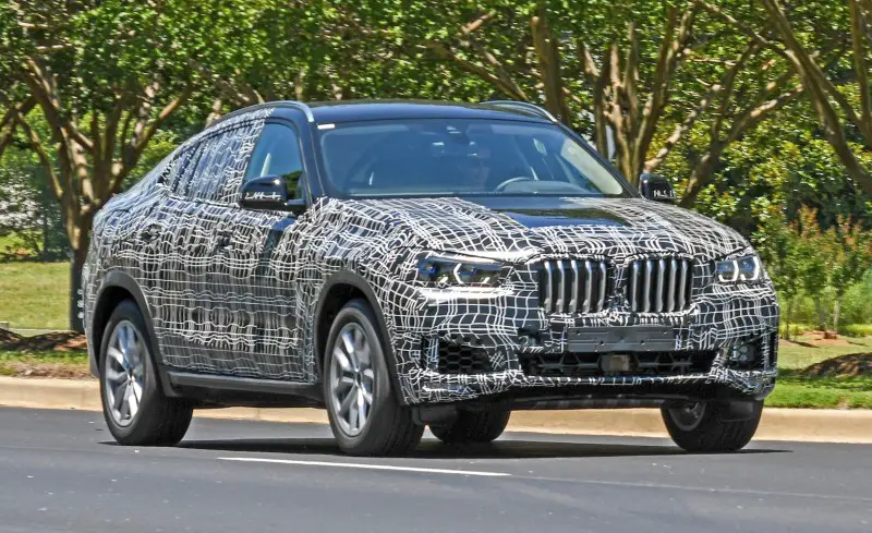 2021 BMW X6 Spied Images - Updates
