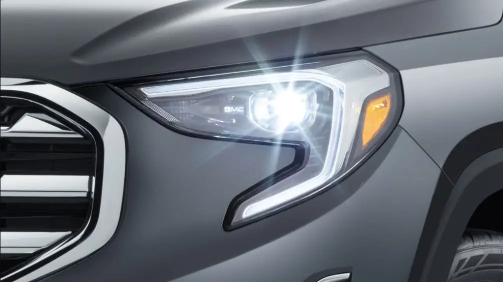 2021 GMC Terrain New Headlamp