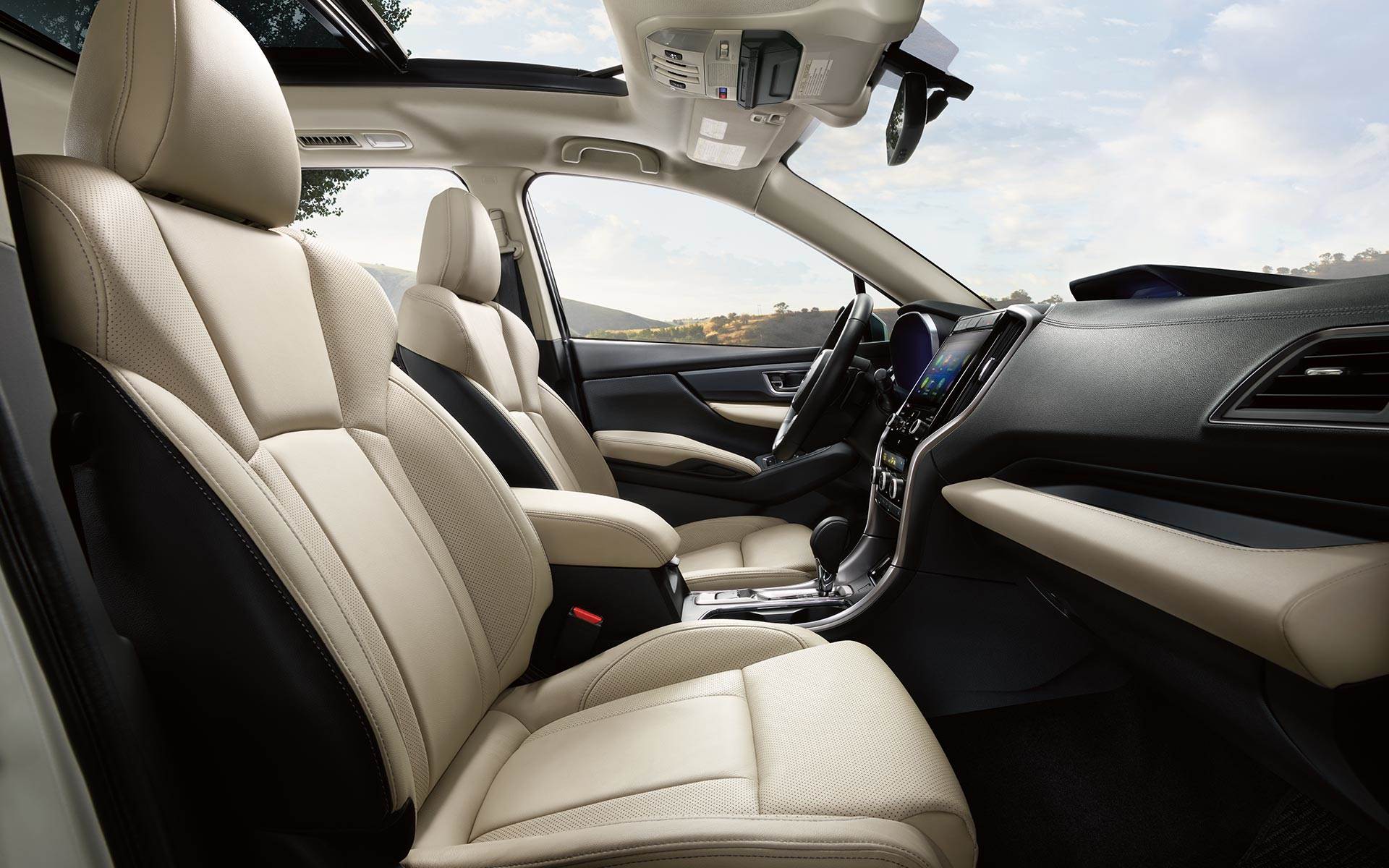 2021 Subaru Ascent Interior Pictures