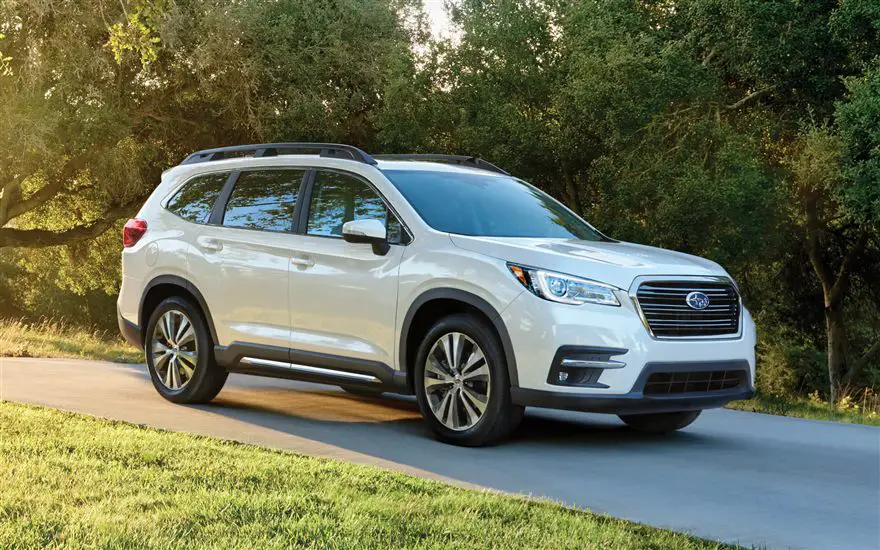 2021 subaru ascent review specs price  release date