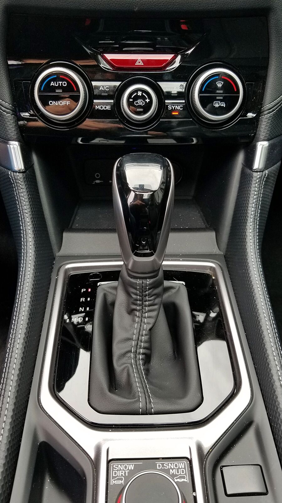 2021 Subaru Forester Central Console