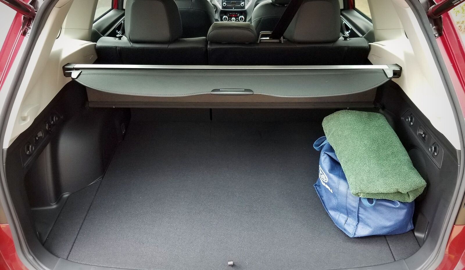 2021 Subaru Forester Trunk Capacity