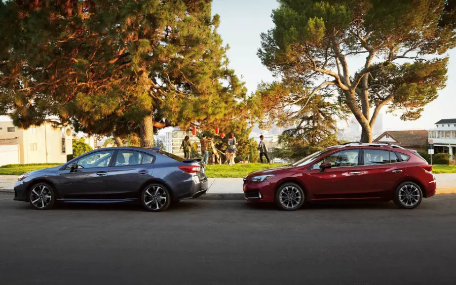 2021 Subaru Impreza Configurations
