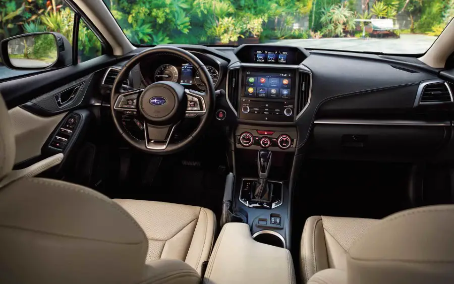 2021 Subaru Impreza Interior WIth EyeSight