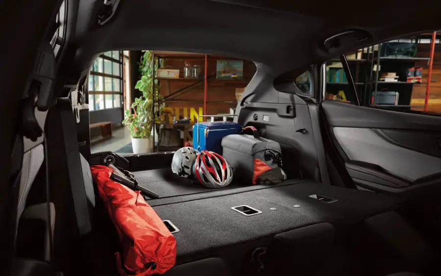 2021 Subaru Impreza Trunk Capacity