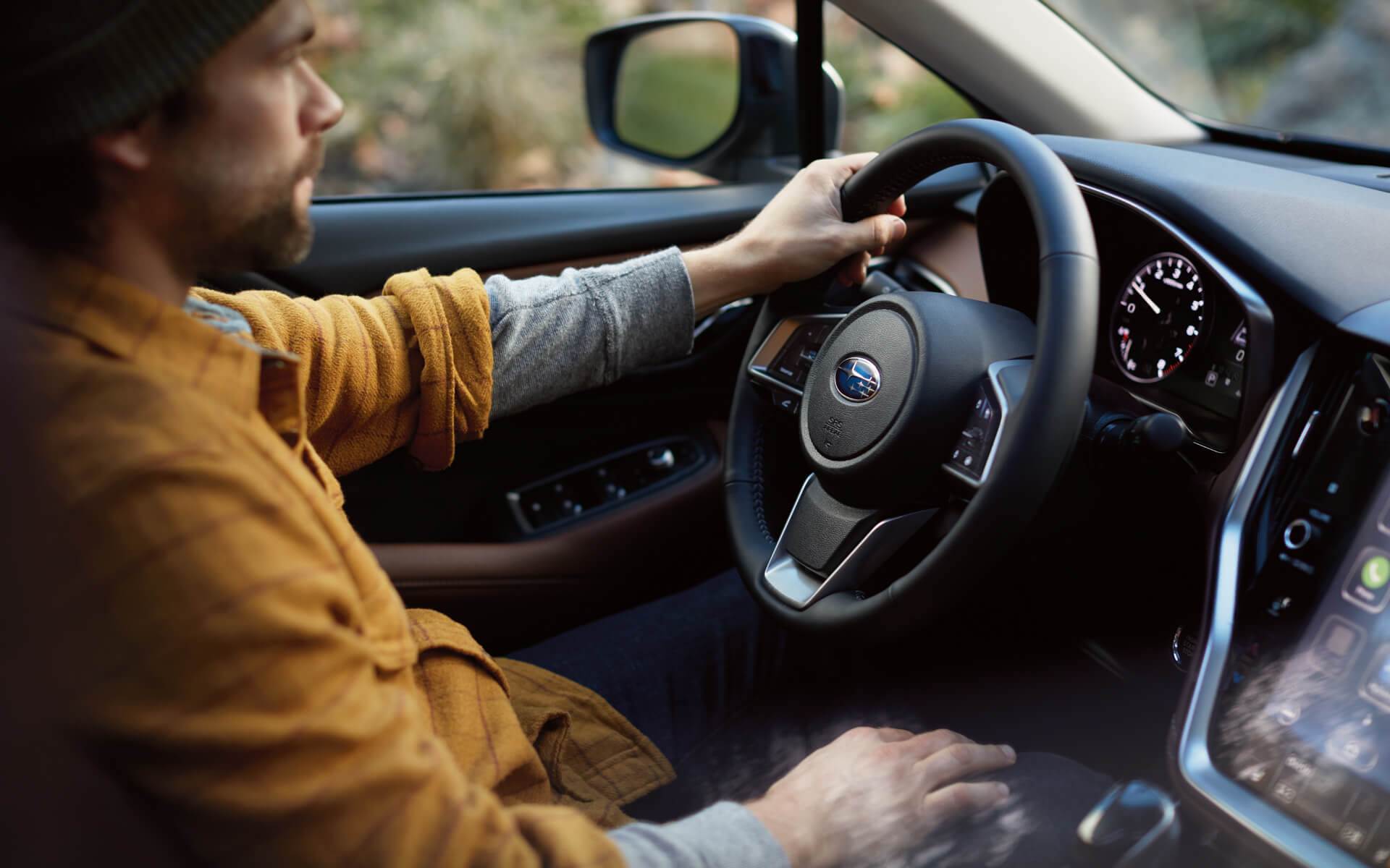 2021 Subaru Outback Interior Features