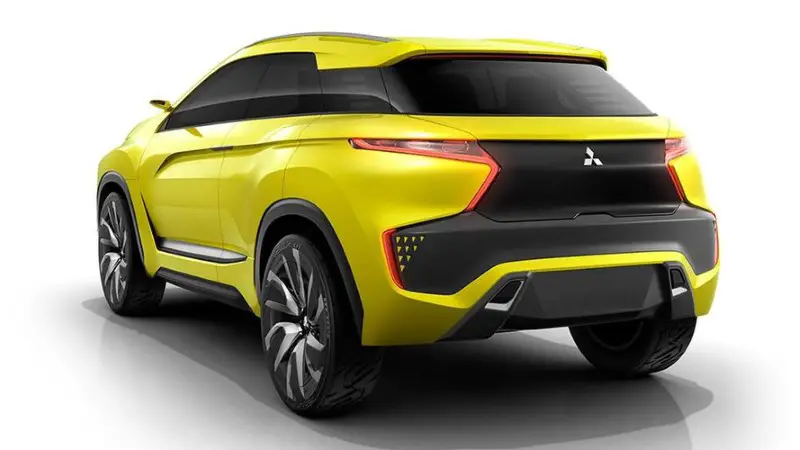 2021 Mitsubishi Eclipse Cross Concept