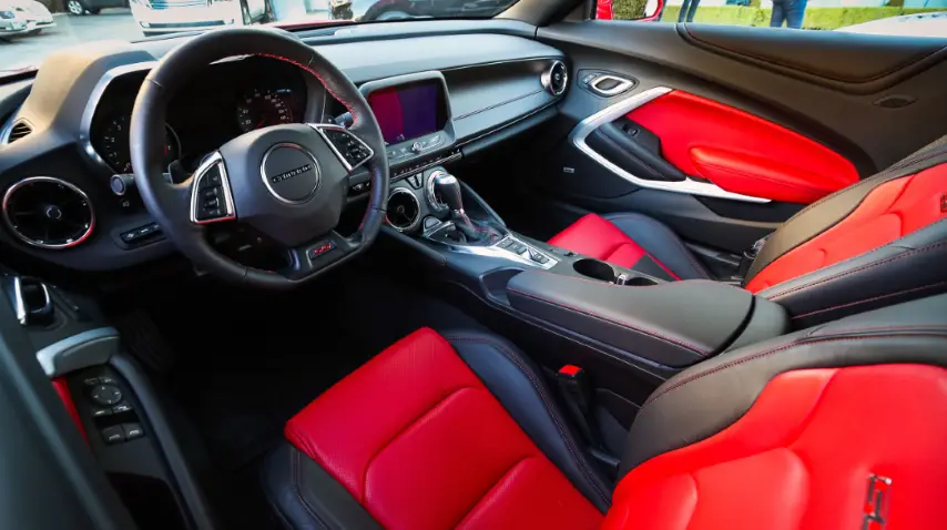 2022 Chevy Chevelle Interior