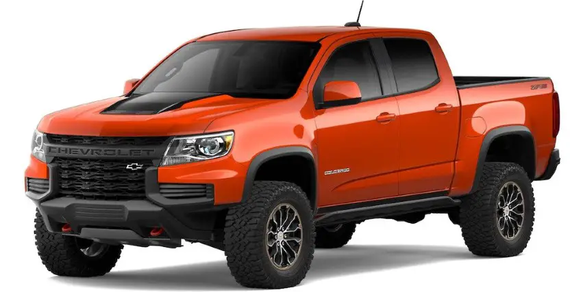 Chevrolet colorado 2022