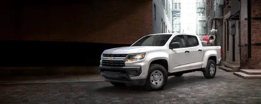 2022 Chevy Colorado Redesign Exterior