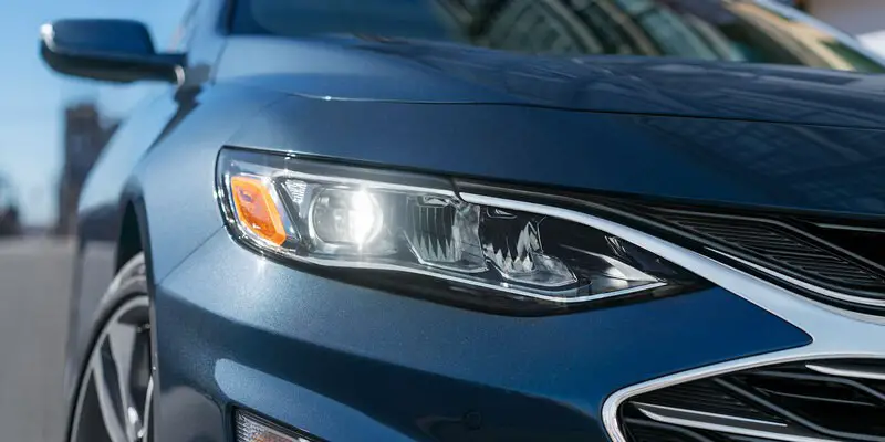 2022 Chevy Malibu New Headlamp