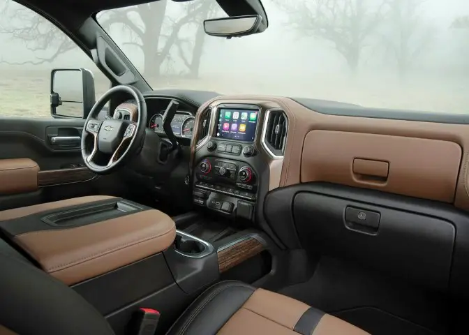 2022 Chevy Silverado 2500HD Pickup Truck Redesign, Specification