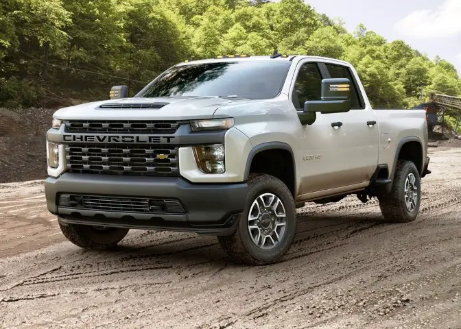 2022 Chevy Silverado 2500HD Pickup Truck Redesign, Specification