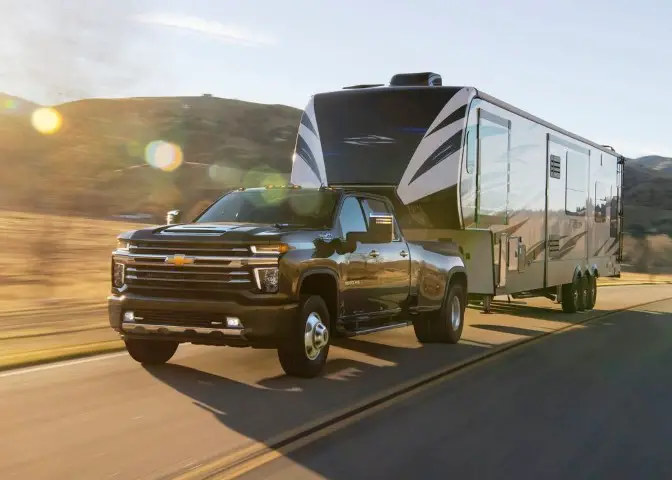 2022 Chevy Silverado 2500HD Towing Capacity