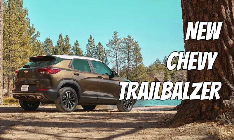 2022 Chevy Trailblazer Crossover Review