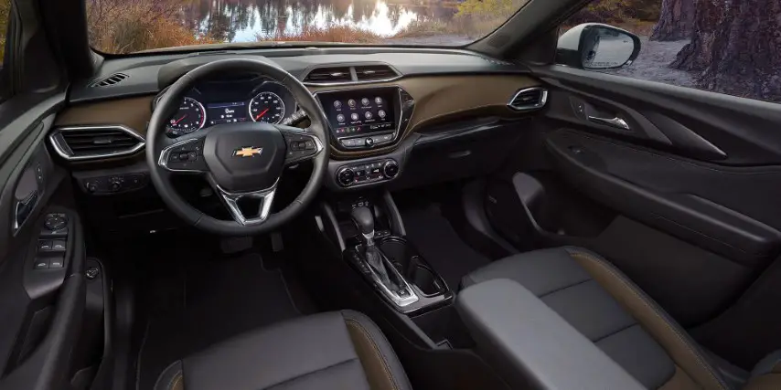 2022 Chevy Trailblazer Interior