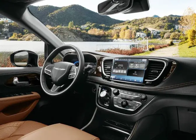 2022 Chrysler Pacifica Interior Dashboard Pictures