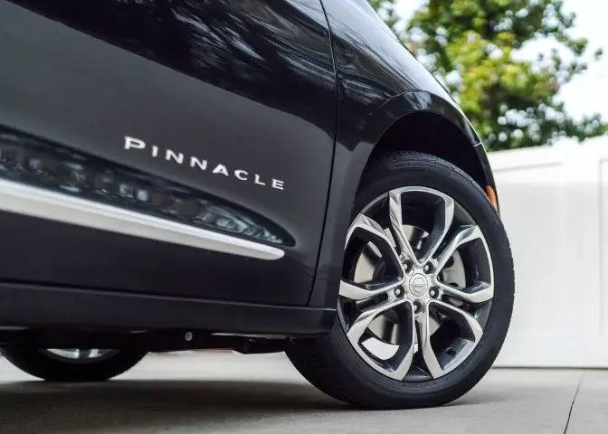 2022 Chrysler Pacifica Wheel Trims