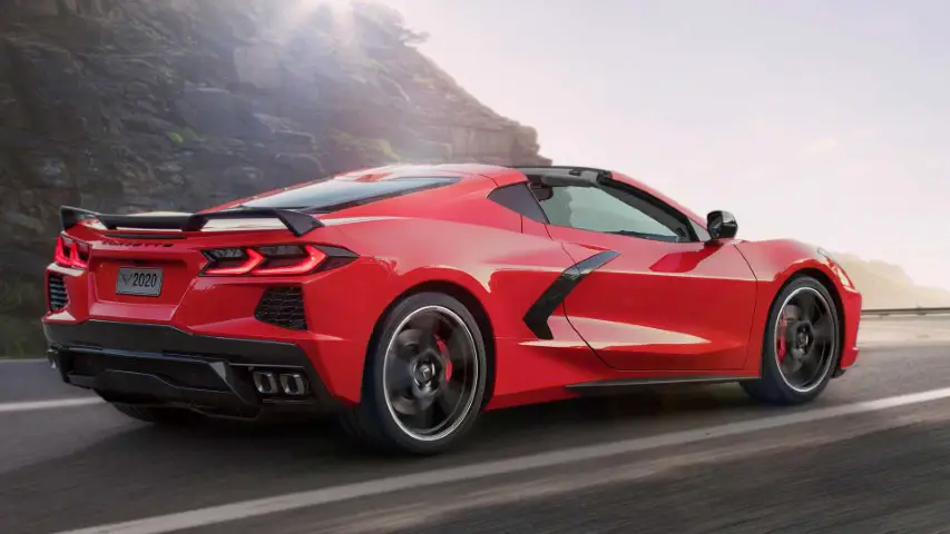 2022 Corvette C8 Z06 5.5 Liter Engine Specs