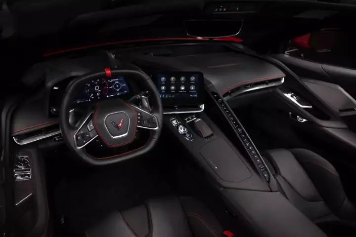2022 Corvette C8 Z06 New Features