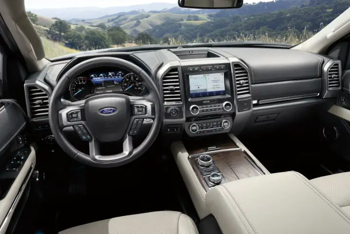 2022 Ford Expedition Interior Features