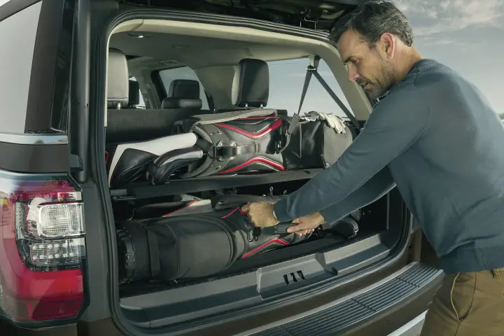 2022 Ford Expedition Trunk Capacity