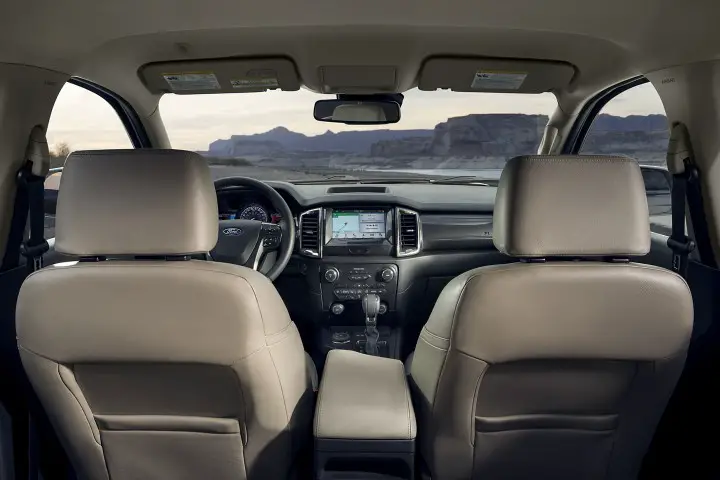 2022 Ford Ranger Interior
