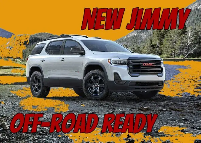 2022 gmc jimmy offroad ready suv price release date