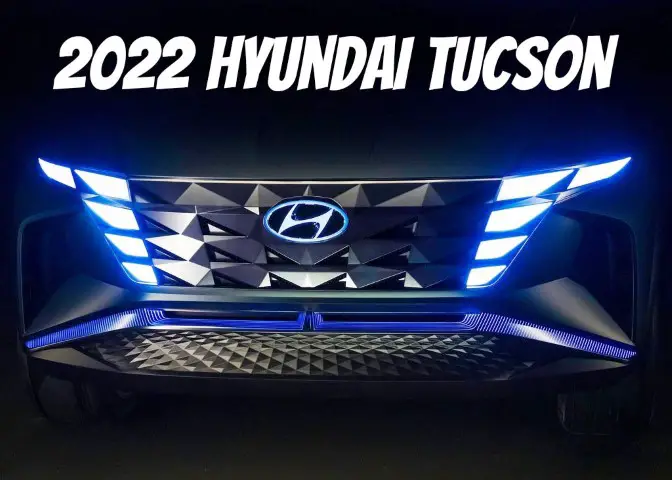 2022 Hyundai Tucson Teaser