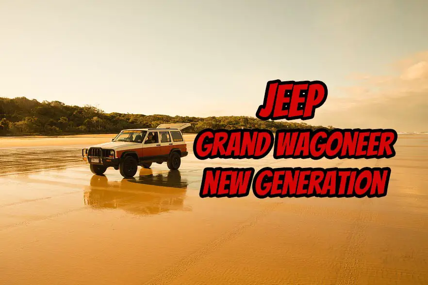 2022 Jeep Grand Wagooner Concept