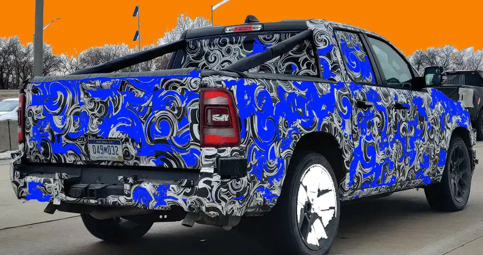 2022 RAM Dakota Pictures