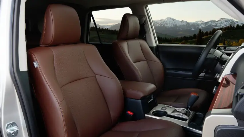 2022 Toyota 4Runner Interior